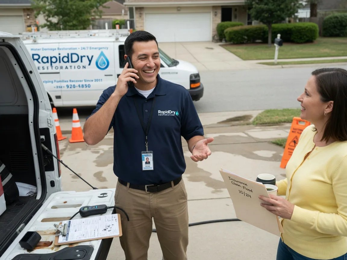 Water Damage Restoration York New Salem, PA FAQs
